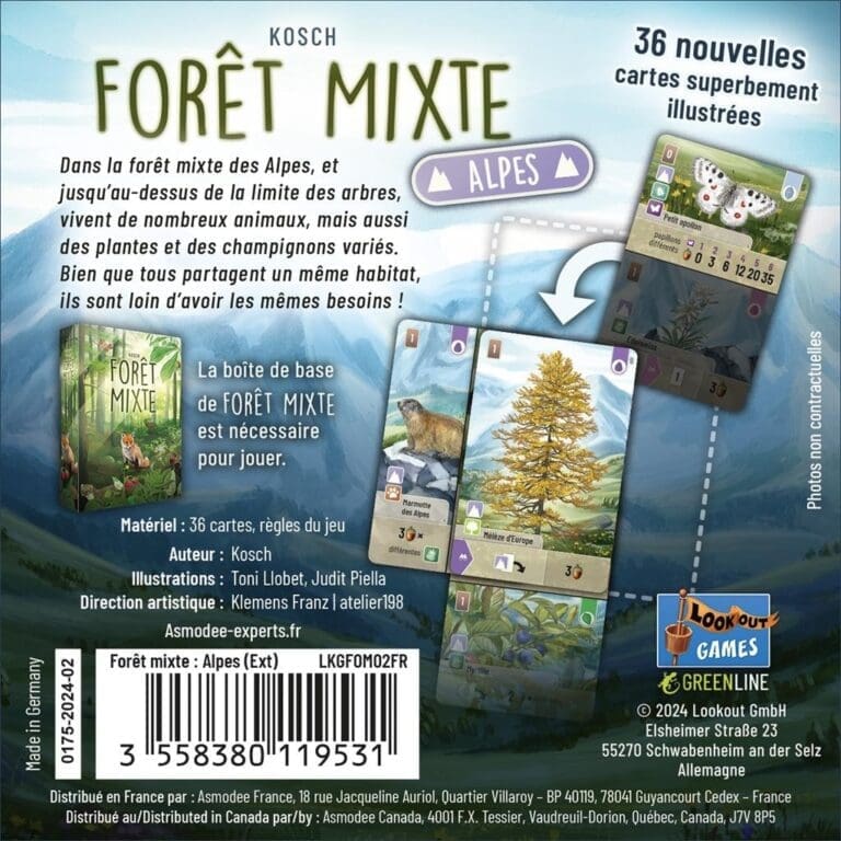 Forêt Mixte Alpes (Ext)