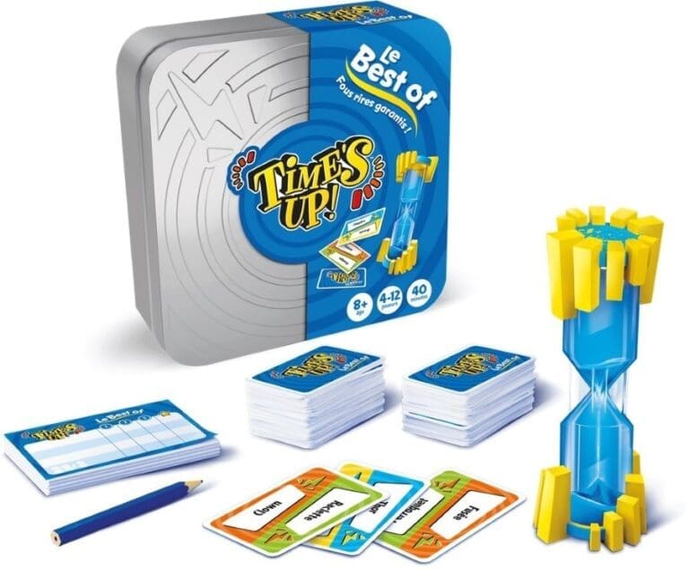 Time’s Up! Le Best Of