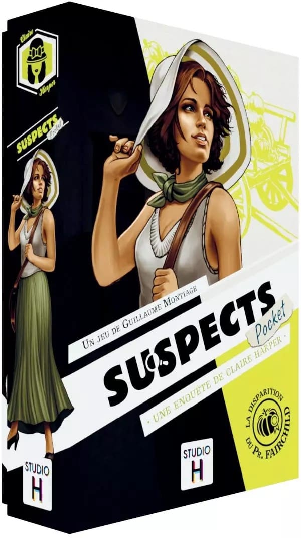 Suspects Pocket : La disparition du Pr Fairchild Suspects Pocket : La disparition du Pr Fairchild