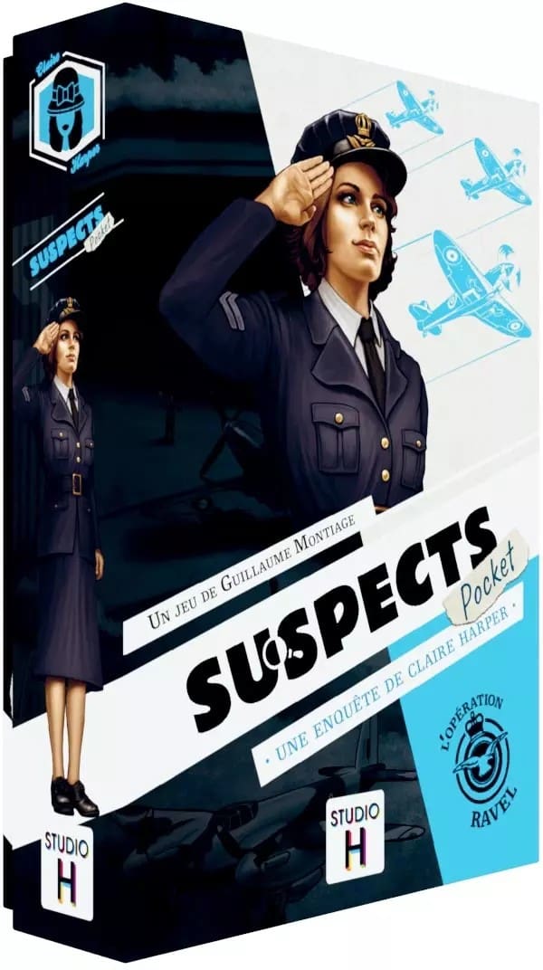 Suspects Pocket : L’opération Ravel Suspects Pocket : L’opération Ravel