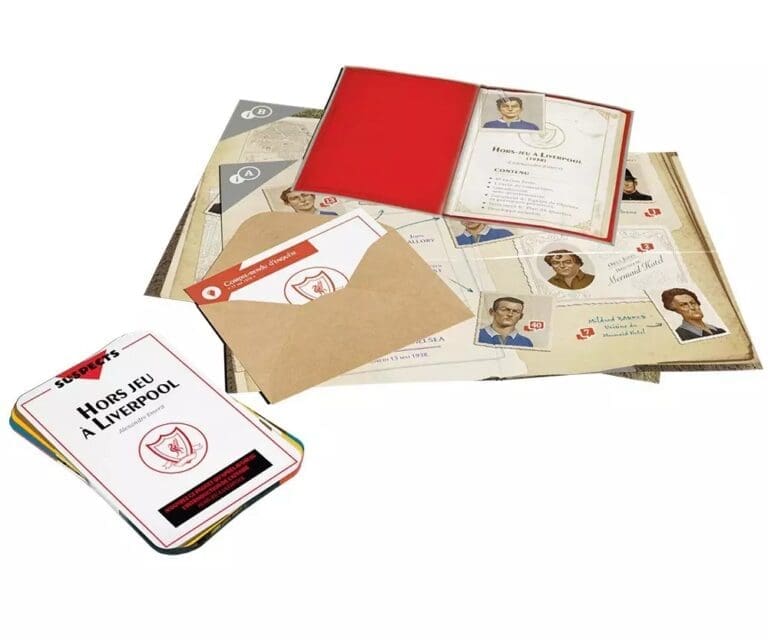 Suspects Pocket : Hors-jeu à Liverpool