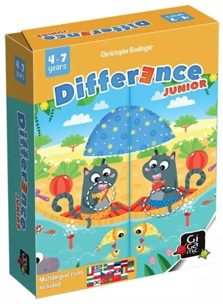 Difference Junior NF