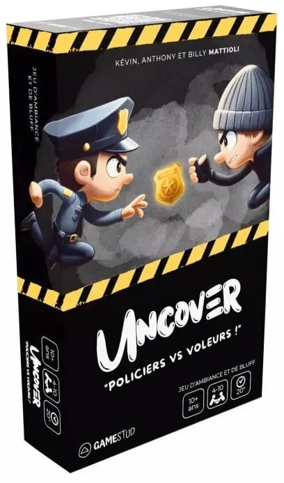 Uncover : Policiers vs Voleurs