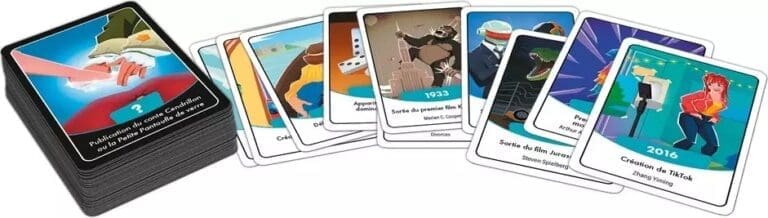 Timeline Jeux & Loisirs - Clutch Box