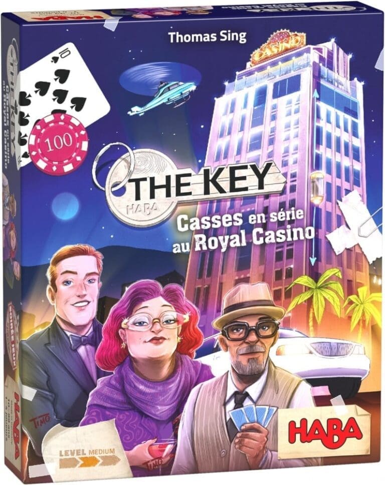 The Key - Casse en Série au Royal Casino