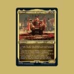 MTG : Fallout - Deck Commander : Ave, Caesar