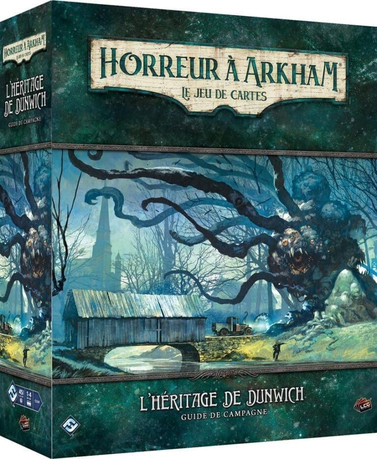 ARKHAM JCE : campagne
L’Héritage de Dunwich ARKHAM JCE : campagne L’Héritage de Dunwich