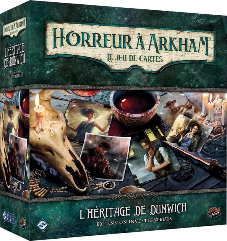 ARKHAM JCE : Invest.
L’Héritage de Dunwich ARKHAM JCE : Invest. L’Héritage de Dunwich