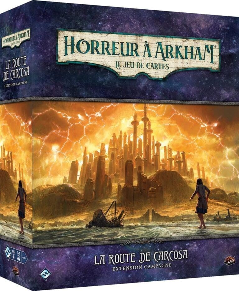 ARKHAM JCE : campagne
La Route de Carcosa ARKHAM JCE : campagne La Route de Carcosa
