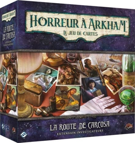 ARKHAM JCE : Invest. La Route de Carcosa