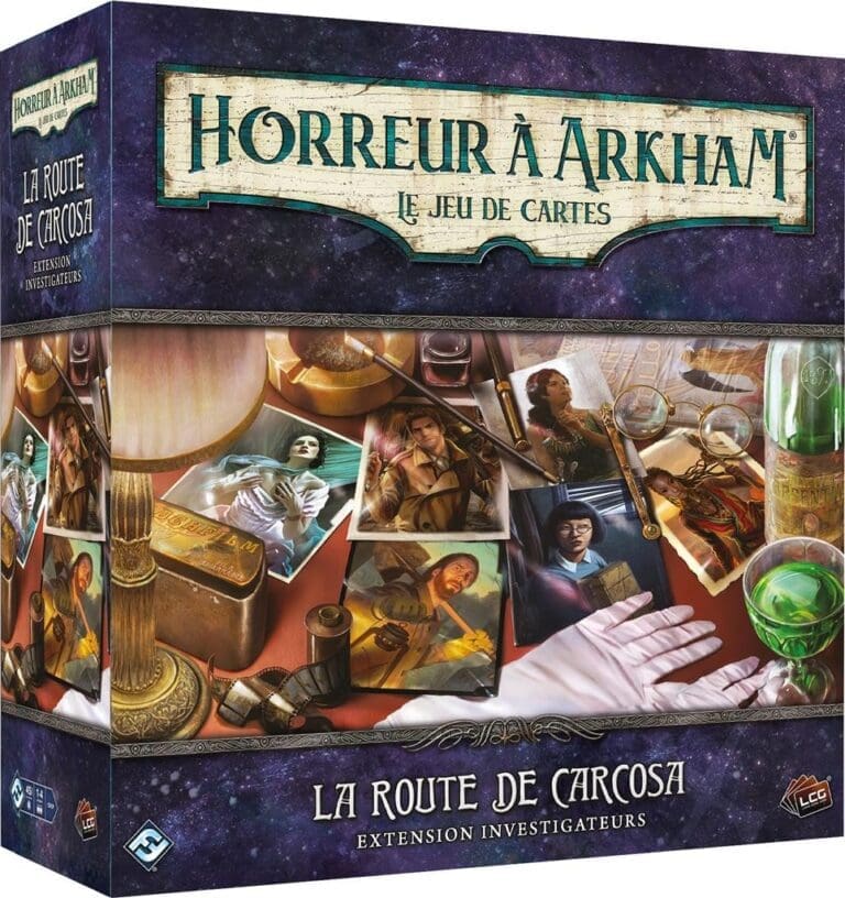 ARKHAM JCE : Invest.
La Route de Carcosa ARKHAM JCE : Invest. La Route de Carcosa