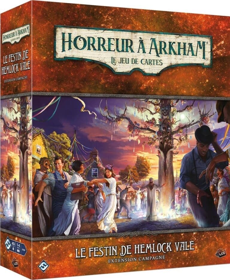 ARKHAM JCE : Campagne Le Festin de Hemlock Vale
