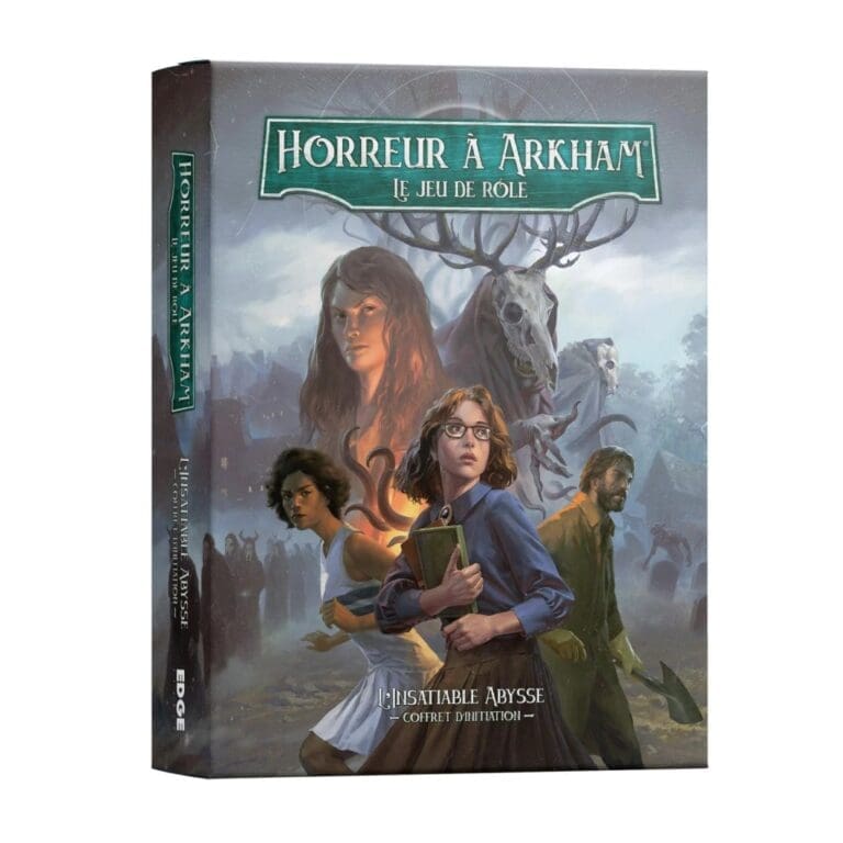 Horreur à Arkham JdR - L'Insatiable Abysse