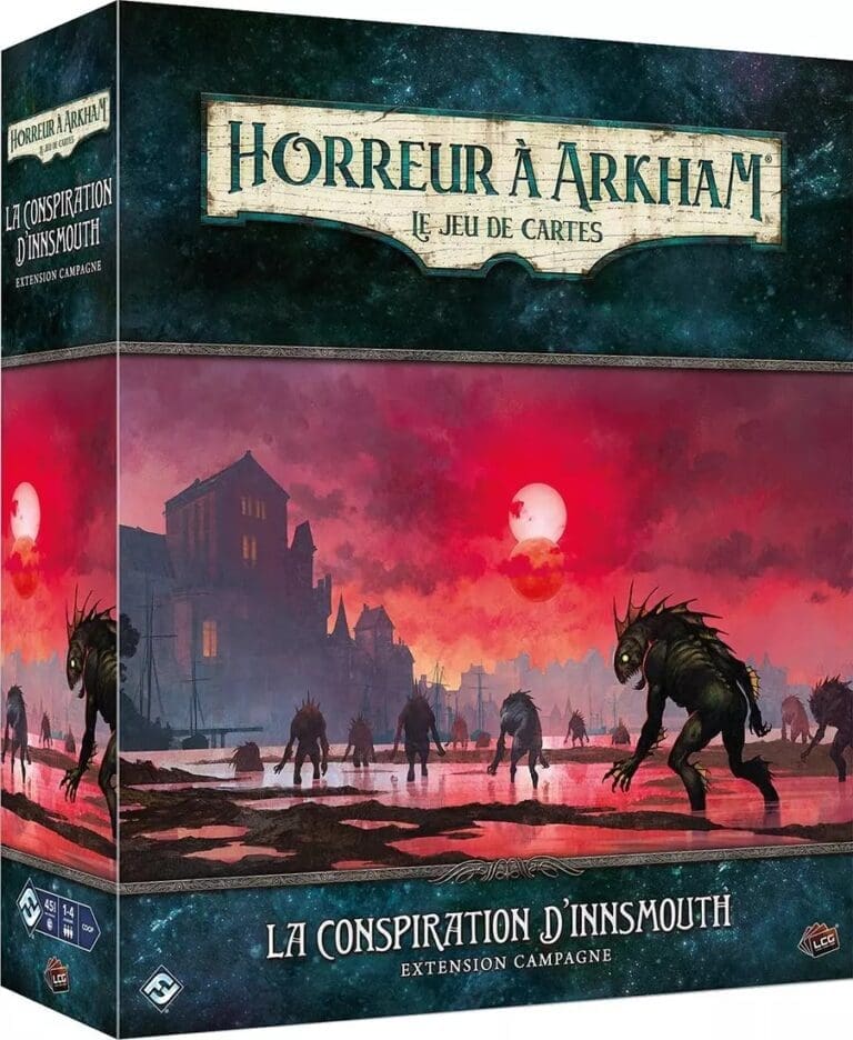 Horreur à Arkham JCE : La Conspiration d'Innsmouth (Campagne)