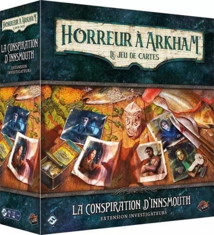 Horreur à Arkham JCE : La Conspiration d'Innsmouth (Investigateurs)