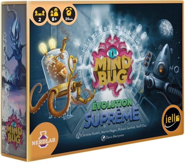 Mindbug : Evolution Suprême Mindbug : Evolution Suprême