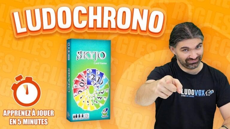 Skyjo Miniature video Le Pion Magique