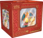 Coffret Pokémon Dracaufeu EX collection super-premium