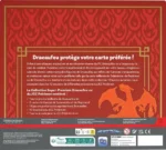 Affiche promotionnelle Collection Super-Premium Dracaufeu-ex Pokémon