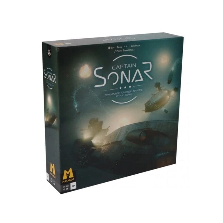 Captain Sonar Captain Sonar