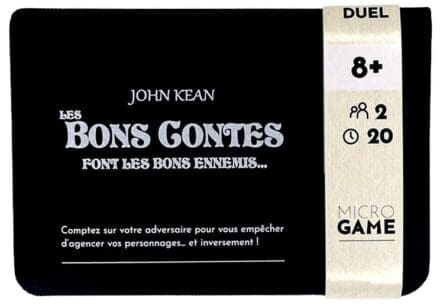 Les bons contes font les bons ennemis