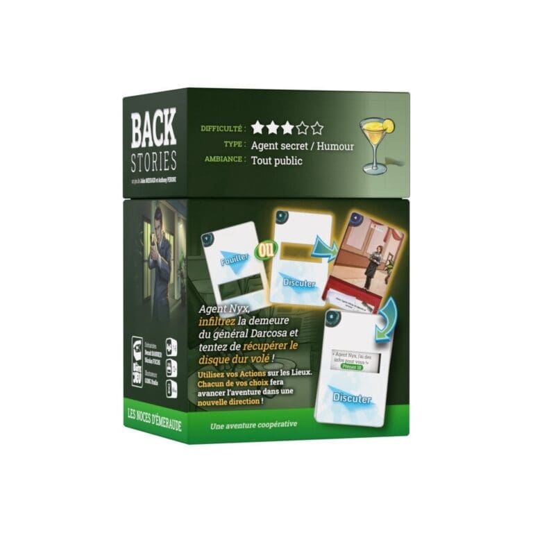 Back Stories : Les Noces d’Emeraude