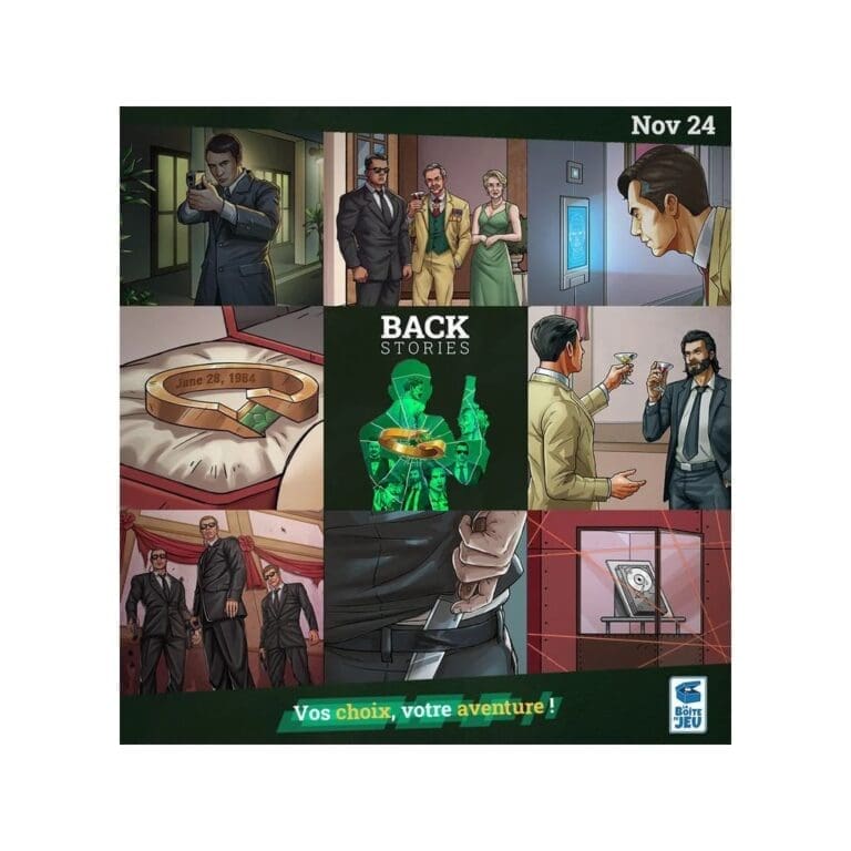 Back Stories : Les Noces d’Emeraude