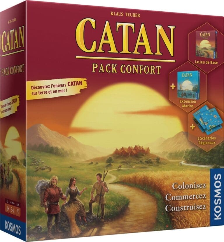 Catan : Pack Confort