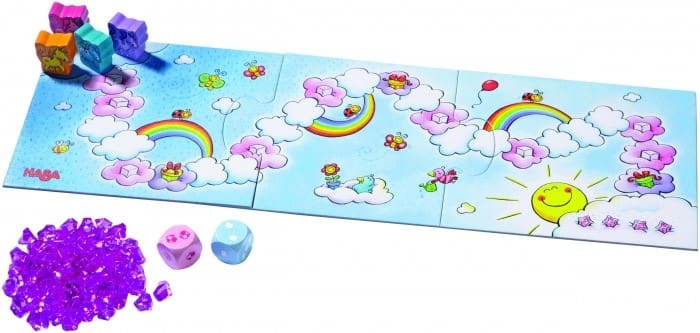 Licornes dans les nuages