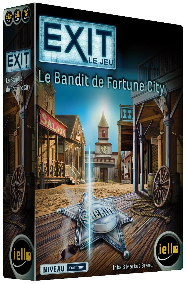 Exit - Le Bandit de fortune City Exit - Le Bandit de fortune City