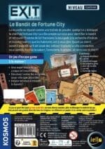 Exit - Le Bandit de fortune City