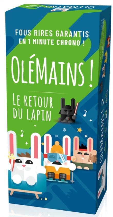Olémains Le retour du Lapin