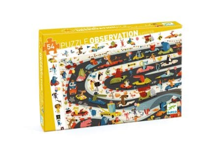 Puzzle observation - Rallye Auto 54 pcs