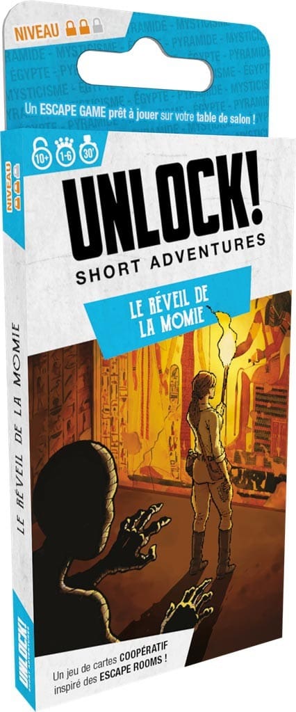Unlock! Short : Le Réveil de la Momie