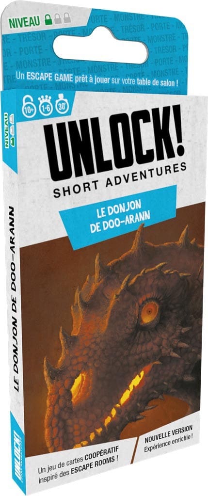 Unlock! Short : Le Donjon de Doo-Arann