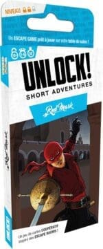 Unlock! Short : Red Mask