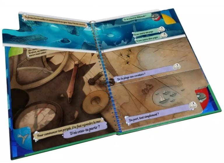 Ma 1ère aventure : La découverte de l’Atlantide