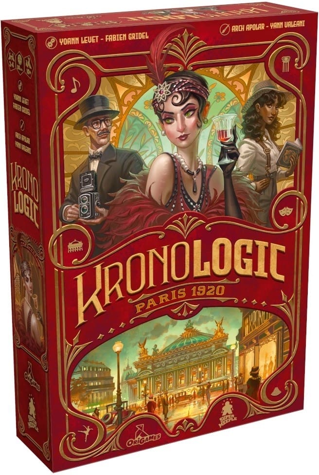 Kronologic - Paris 1920 Kronologic - Paris 1920