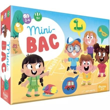 P'tits jeux - Mini-bac