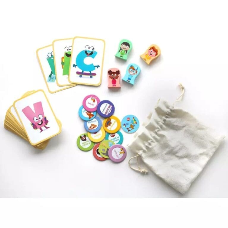 P'tits jeux - Mini-bac