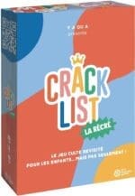 Crack List : La Récré