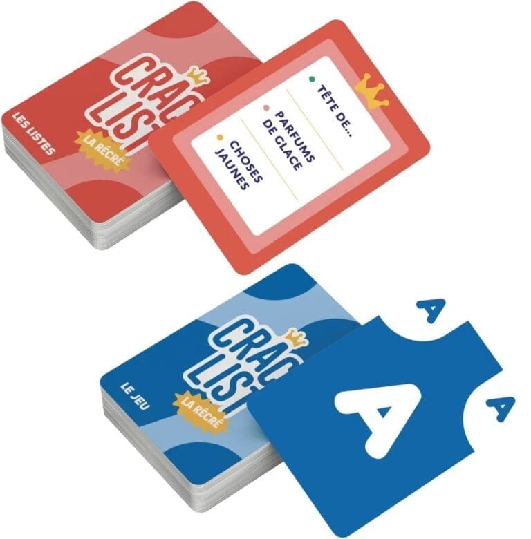 Crack List : La Récré