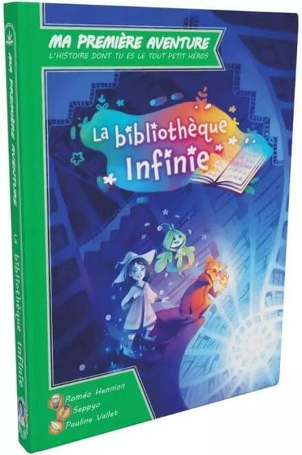 Ma 1ère aventure : La Bibliothèque Infinie