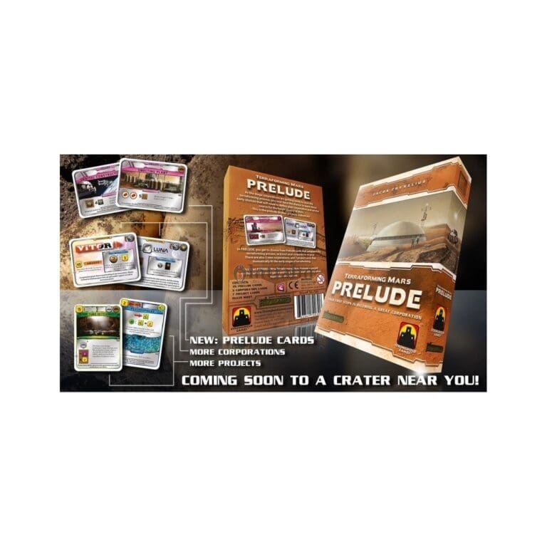 Terraforming Mars - Prélude