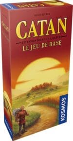 Catan - ext. base 5/6 joueurs