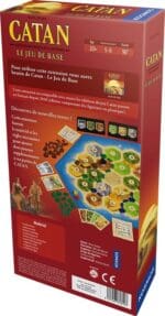 Catan - ext. base 5/6 joueurs