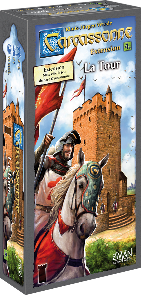 Carcassonne “la Tour” Carcassonne “la Tour”