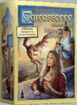 Carcassonne - ext. Princesse et Dragon