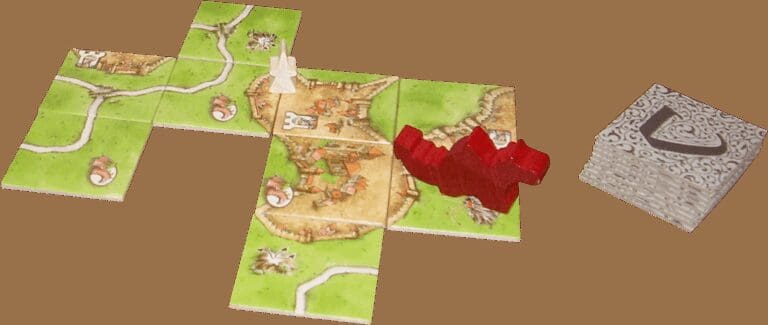 Carcassonne - ext. Princesse et Dragon