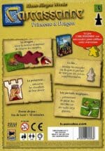 Carcassonne - ext. Princesse et Dragon